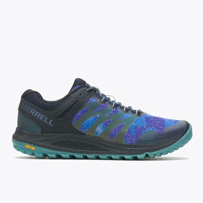 Merrell Nova 2 Night Sky Trailskor Herr Blå (SE037162)